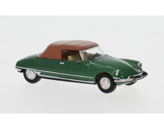 CITROEN DS 19 Cabriolet (1963), green