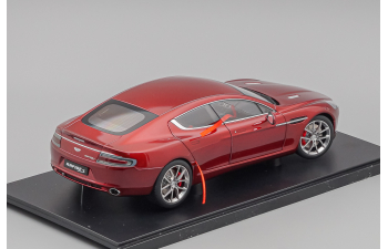 ASTON MARTIN Rapide S 2015, diavolo red