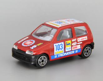 FIAT Cinquecento Rally #103 (cod.4138), cherry