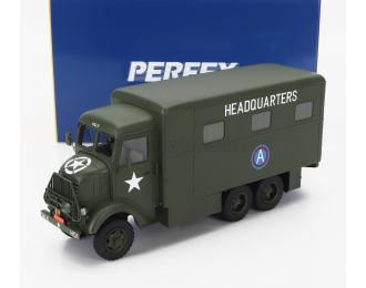 GMC 353 Afkwx Truck Headquarters Military Telonato 3-assi (1944), Military Green