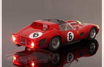 FERRARI 330 TRI "Dirty Version" Winner 24h LeMans Olivier Gendebien, Phil Hill (1962)
