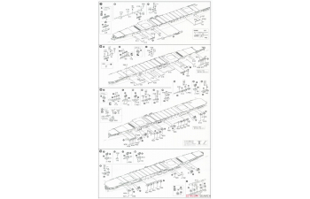 Сборная модель Sea Way Model (EX) Series IJN Aircraft Carrier Amagi