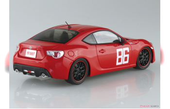 Сборная модель MF GHOST No.1 Kanata Katagiri ZN6 TOYOTA 86