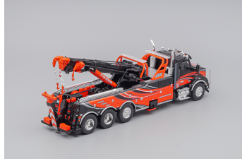 (Уценка!) KENWORTH T880 Wrecker (2018), red / black