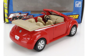 VOLKSWAGEN New Beetle Cabriolet (1998), red