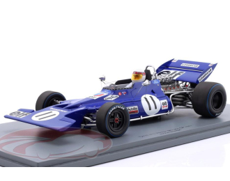 TYRRELL 003 №11 Elf Team Tyrrell Pole Position & Winner Monaco GP / Formula 1 World champion Jackie Stewart (1971)