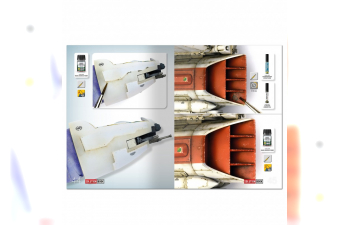 Книга SOLUTION BOOK 28 - Как окрашивать галактические звездолеты повстанцев (многоязычная) / How to Paint Rebel Galactic Starships (Multilingual Book)