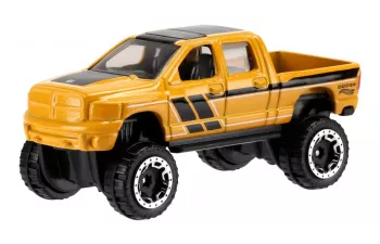 DODGE RAM 1500 (2007), yellow