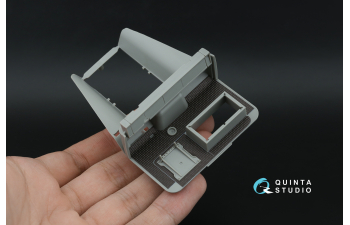 3D Декаль Коврик напольный и брызговики для модели КрАЗ-6322 (Takom)