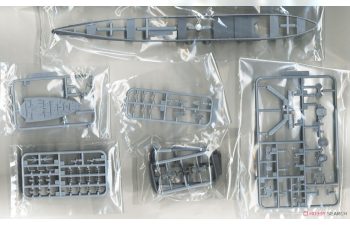 Сборная модель Full-Hull IJN Series Japanese Navy Heavy Cruiser Chikuma w/Photo-etched Parts