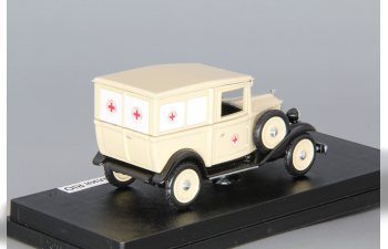 FIAT Balilla Ambulanсу (1935), beige