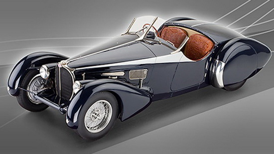 BUGATTI 57 SC Corsica 1938, black