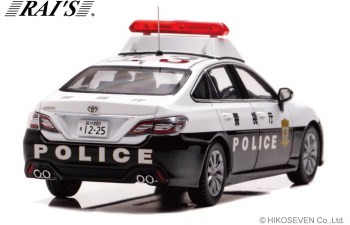 TOYOTA Crown (ARS220) *Police Car Tokyo MPD* (2021), black / white