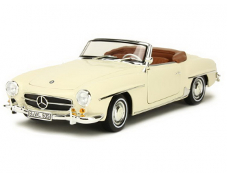 MERCEDES-BENZ 190SL Cabrio (W121) 1957 Ivory