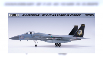 Сборная модель USAF F-15C Annversary of "45 Years in Europe"