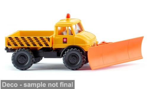 Mercedes Unimog U 406, 1963, Schweizer Post (CH)