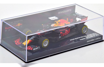 RED BULL AM RB16 Winner GP Abu Dhabi, Verstappen (2020)