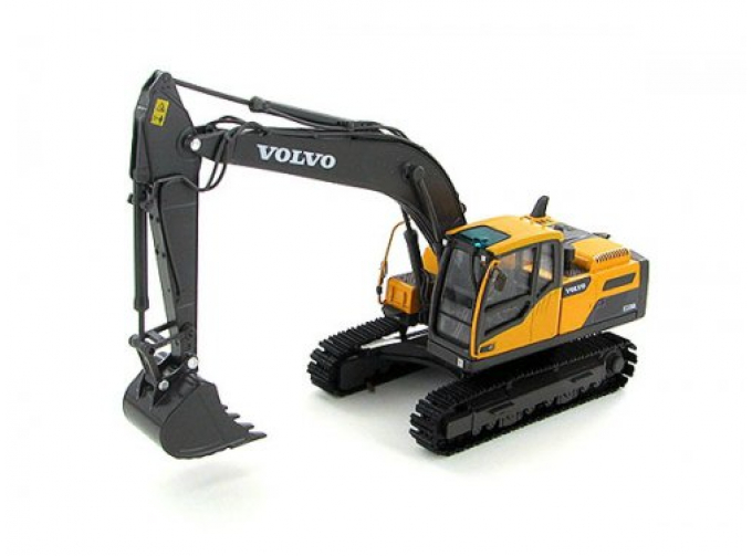 VOLVO Excavator EC220D, yellow