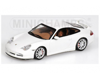 PORSCHE 911 GT3 (2003), white