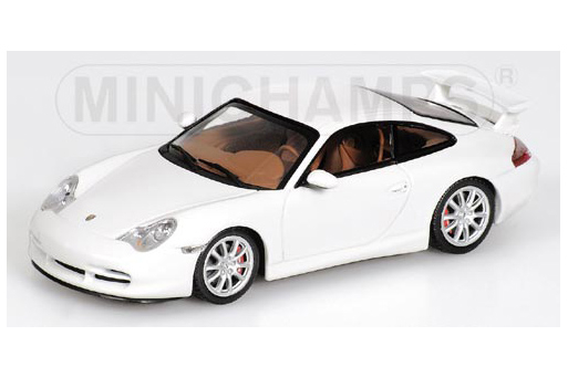 PORSCHE 911 GT3 (2003), white
