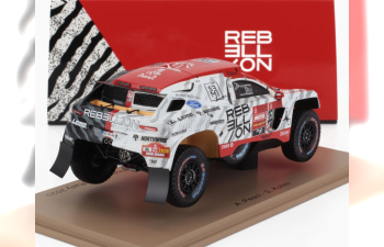 BUGGY Dxx Team Rd Limited №351 Rally Dakar (2020) A.Pesci - S.Kuhni, Red White Black