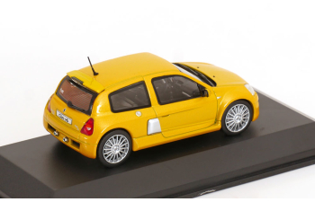 RENAULT Clio V6 Phase 2 (2003), yellow metallic