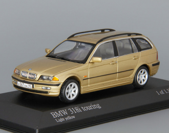 BMW 318i Touring, light yellow