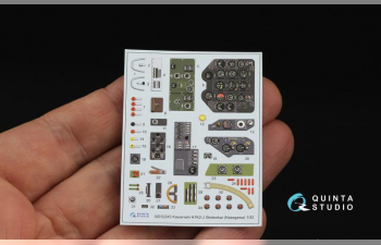 3D Декаль интерьера кабины N1K2-J Shidenkai (Hasegawa)