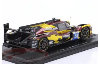 ORECA 07 #48 2nd LMP2 class 24h LeMans 2025 Panis Racing Oliver Gray, Esteban Masson, Franck Perera (2025)