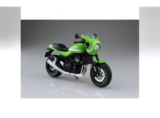 KAWASAKI Z900RS Cafe Vintage lime green