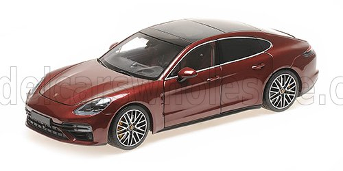 PORSCHE Panamera Turbo S (2020), Red Met