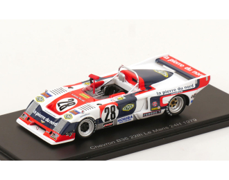 Chevron B36 №28 24h LeMans Noel del Bello, Albert Dufréne, Bernard Verdier (1979)