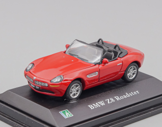 BMW Z8 Roadster, red