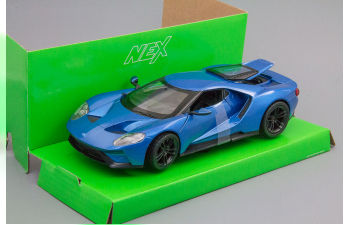 FORD GT (2017), blue