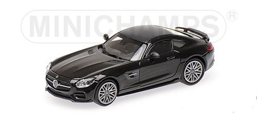 BRABUS 600 AUF BASIS MERCEDES-BENZ AMG GT S - 2015 - BLACK