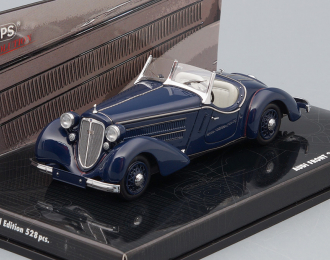 AUDI Front 225 Roadster 1935, dark blue