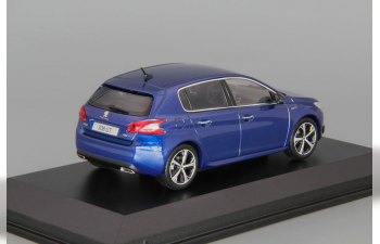 PEUGEOT 308 GT Sport (2015), magnetic blue