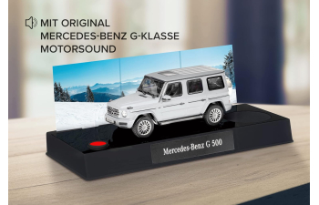 Сборная модель Mercedes-Benz G-Klasse (2019)