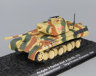 Pz.Kpfw.V Panther Ausf.A (Sd.Kfz.171) Pz.Gren.Div.Grossdeutschland Targul Frumos (Romania) 1944