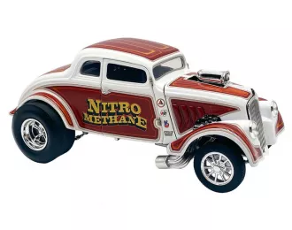 Gasser Nitro Methane (1933), brown, white