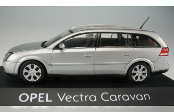 OPEL Vectra Caravan (dealer edition), silver