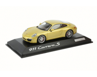 PORSCHE 911 Carrera S (2012), gold