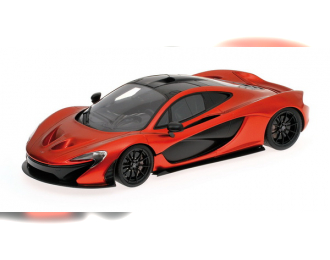 MCLAREN P1 - 2012 - ORANGE METALLIC