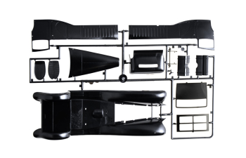 Сборная модель BUGATTI Type 41 Royale Coupe 1930