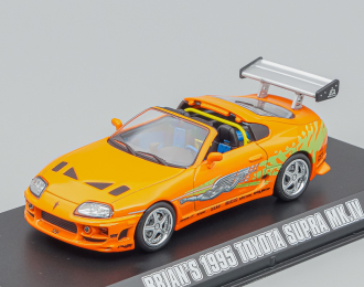 TOYOTA Supra Mk.IV из к/ф "Fast Furious" (1995), orange