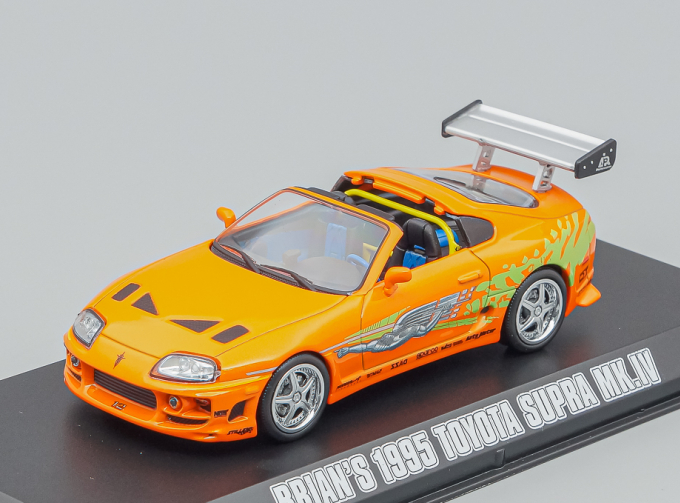 TOYOTA Supra Mk.IV из к/ф "Fast Furious" (1995), orange