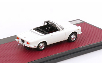 ALFA ROMEO Giulia Gt Cabriolet Spider Prototipo (1963), White
