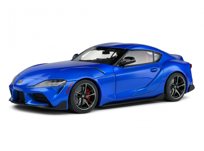 TOYOTA Supra Gr (2023), blue