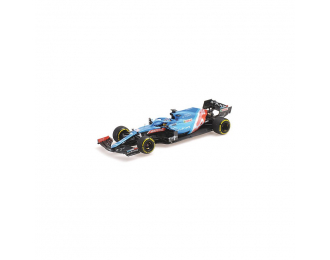 ALPINE F1 TEAM A521 - FERNANDO ALONSO - BAHRAIN GP, 2021