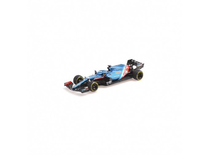 ALPINE F1 TEAM A521 - FERNANDO ALONSO - BAHRAIN GP, 2021